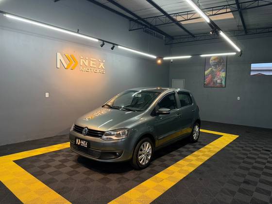 VOLKSWAGEN FOX 1.6 MI PRIME 8V FLEX 4P MANUAL